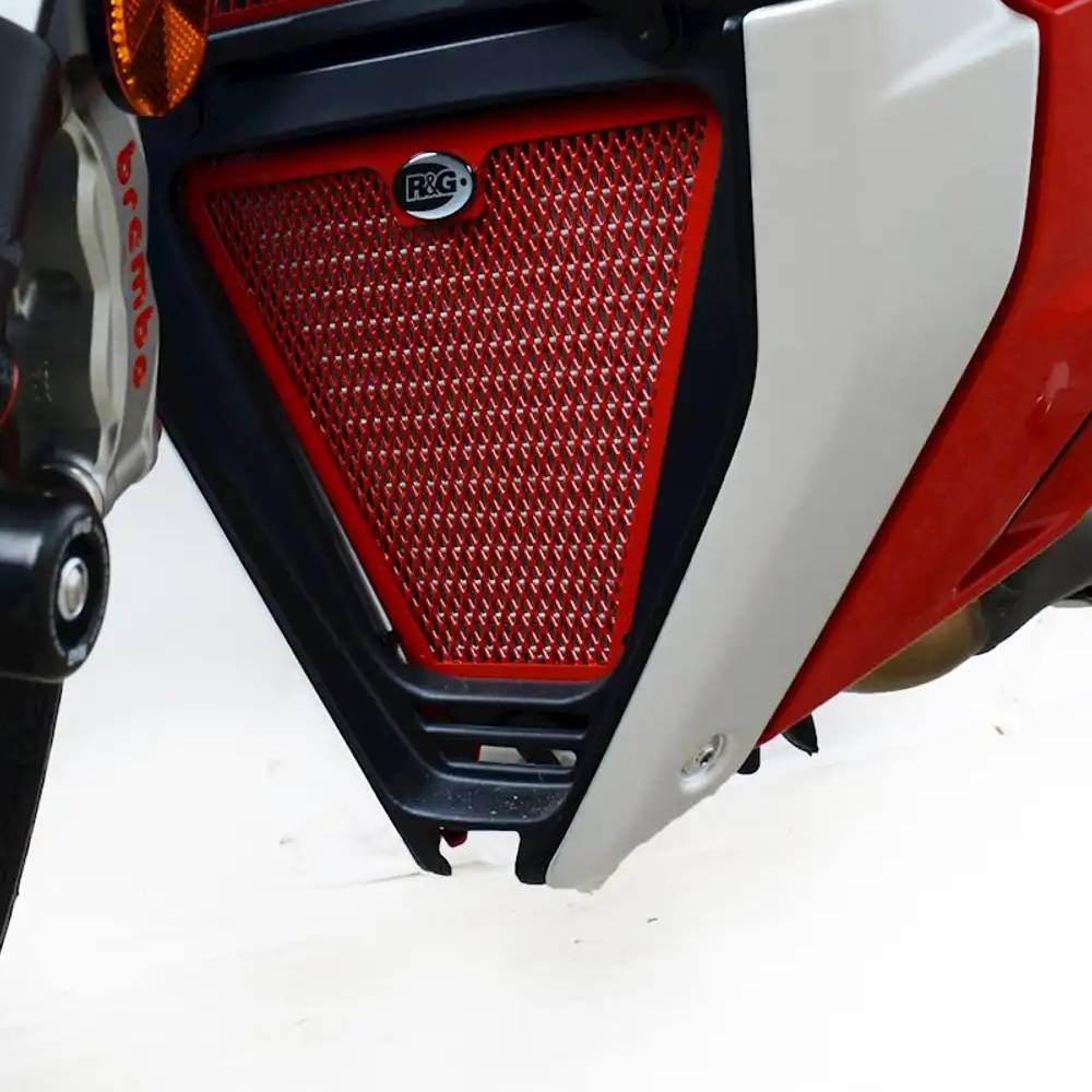Protector radiador aceite Ducati Panigale-Streetfighter V4