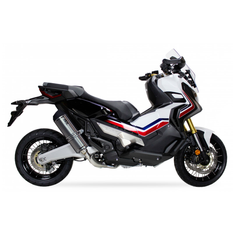 Escape acero Honda X-ADV 750 17-24 IXIL SOVE Hexoval Xtrem