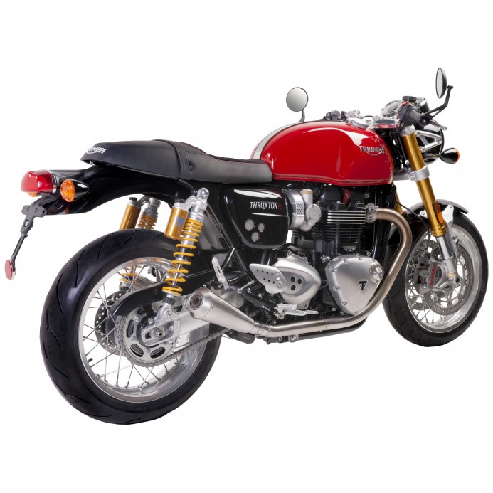 Escape doble Ixil OVC Triumph Thruxton 1200 / Speed Twin 1200 / Bonneville