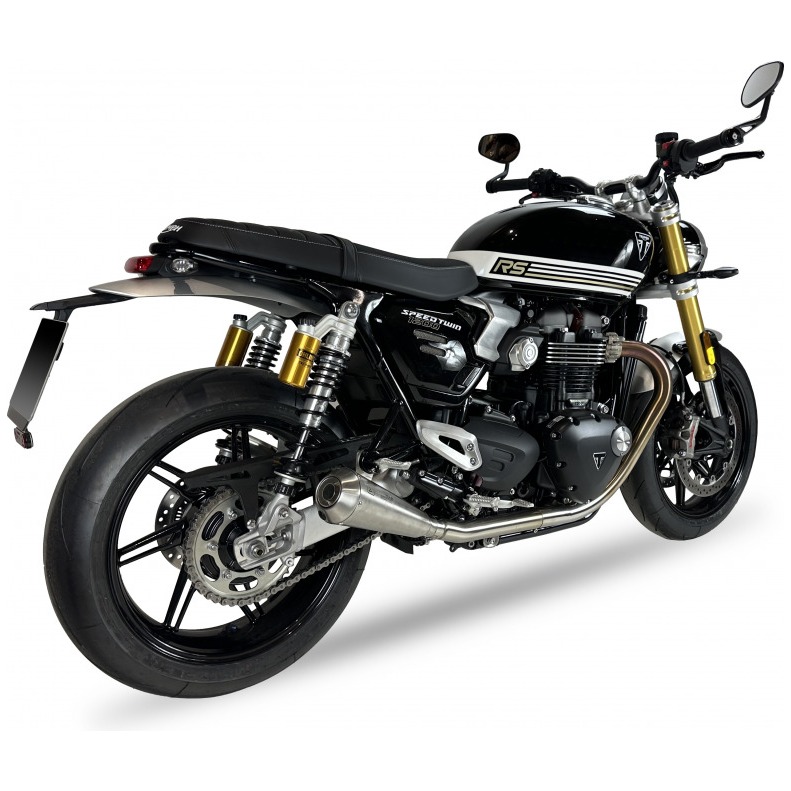 Escape doble Ixil OVC Triumph Speed Twin 1200 / RS 24+