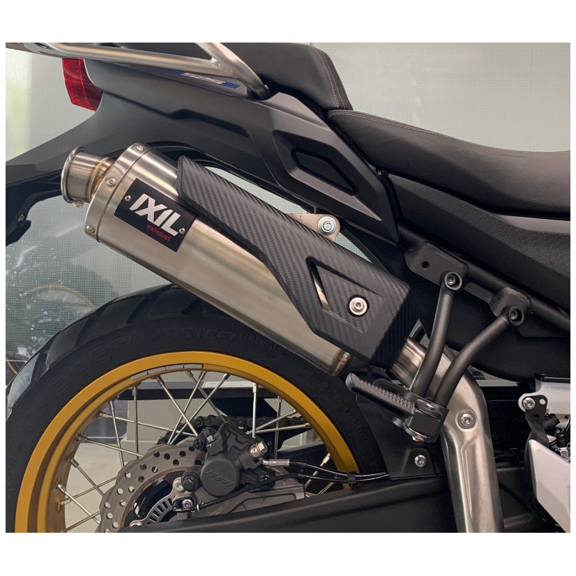 Escape acero SOV Ixil Voge 525 DSX 23–24