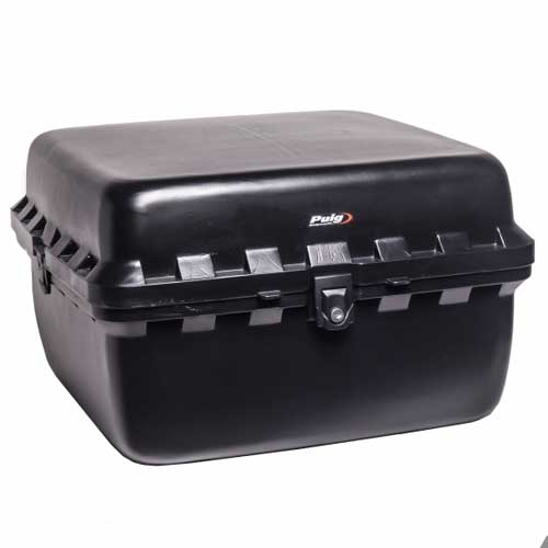 Baul de para moto o scooter Color Negro |