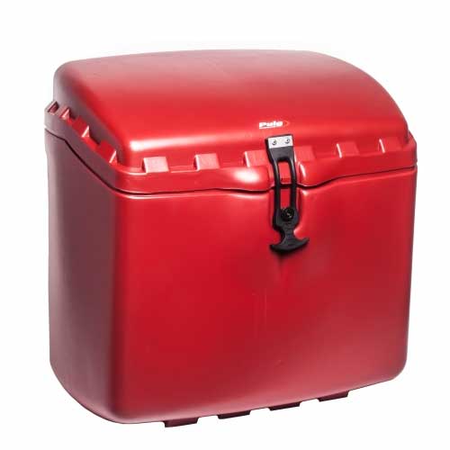 Baul de trabajo XL para moto o scooter color rojo Maxi Box | Nilmoto