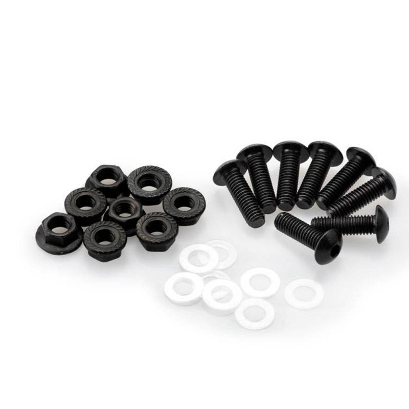 Kit 6 Tornillos M6x20 diámetro Cabeza 13,9mm