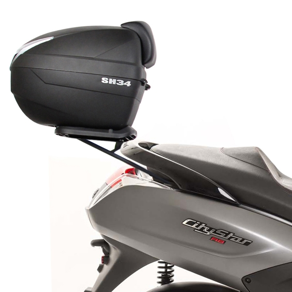 Soporte trasero Shad Peugeot Citystar 125i-200i 12- Para maleta trasera