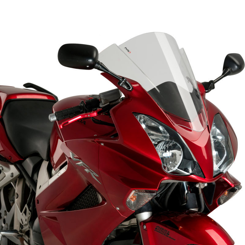 Cupula Puig diseño Racing moto Honda VFR800 02-13