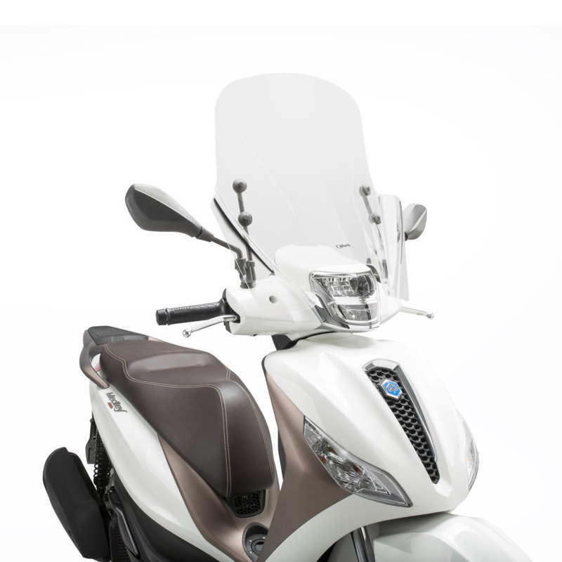 Cupolino Per Piaggio Medley 125-150cc Dal 2020 - Paravento Fumè Con Aste - Foto 5