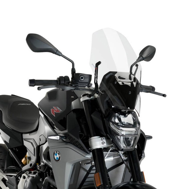 Cupula touring BMW F900R 20-24 Puig sin acc