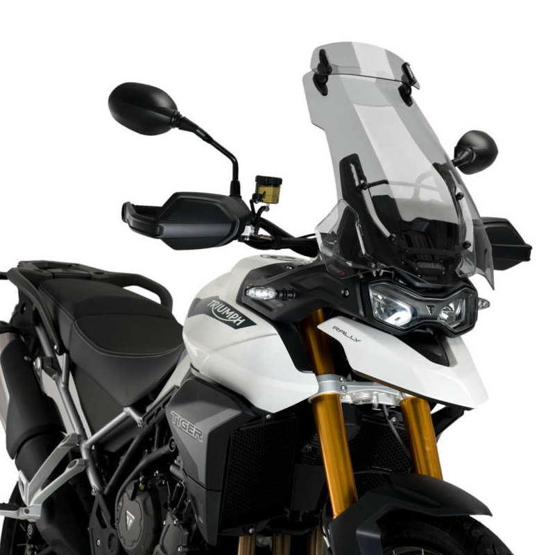 Cupula Ahumado Claro con Visera Triumph Tiger 900 20- Puig
