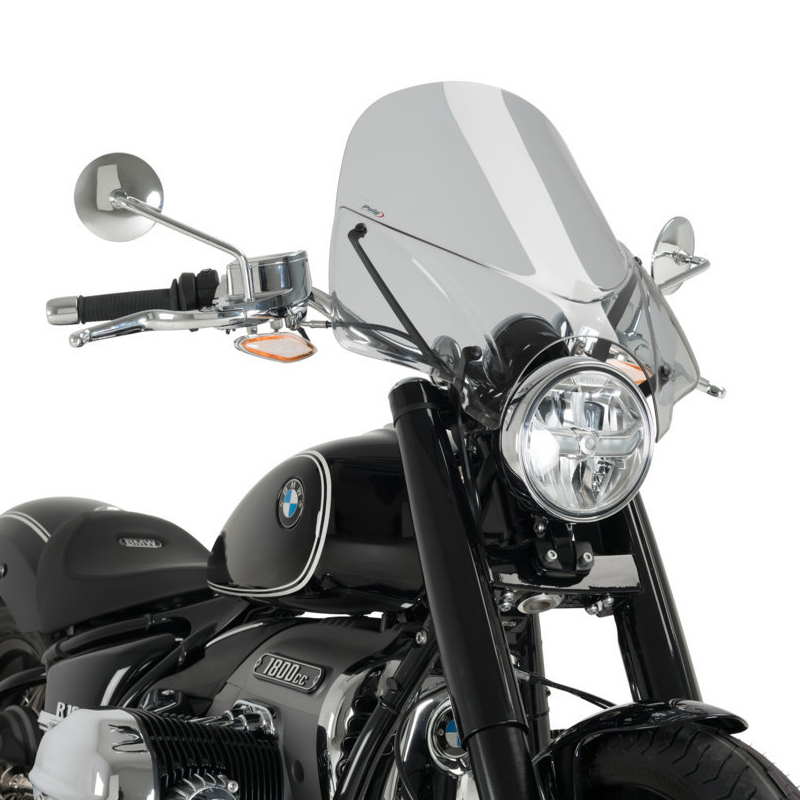 Parabrisas Puig Touring para BMW R18 2020+ Ahumado Claro