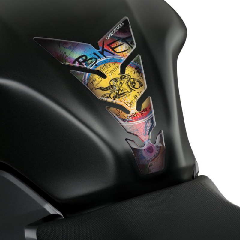 Pegatina adhesivo Protector de deposito modelo BIKE Universal Nilmoto