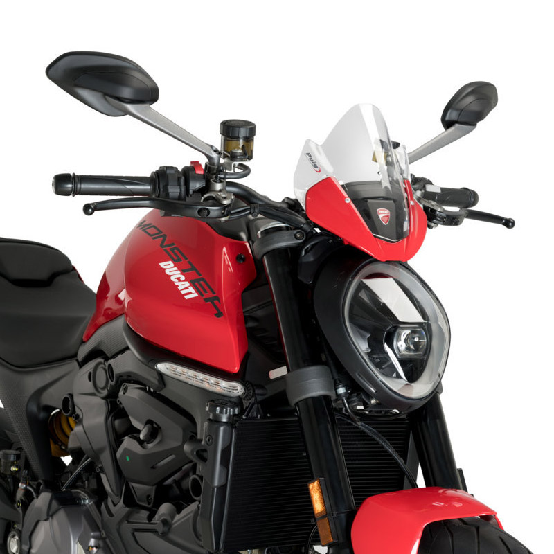 Cupula Puig sport Ducati Monster 937 Negro
