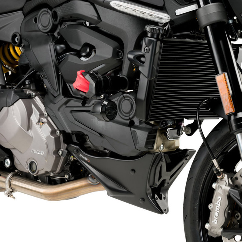 Quille Carenage Moteur Inférieur PUIG Compatible BMW R1200RS (2015-2018) - Protection Et Style