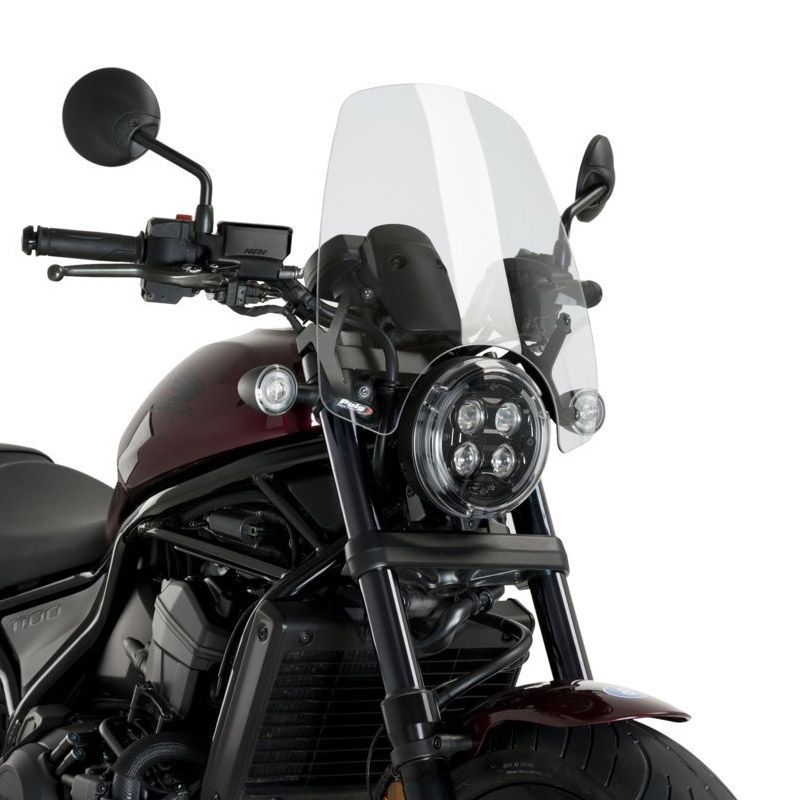 Cupula touring Honda Rebel 1100 21- Puig
