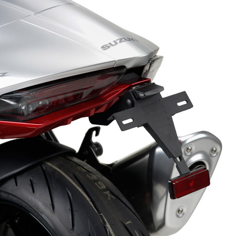 Soporte Portamatrículas Para Triumph Daytona 660 2024-2025 - Kit De Montaje Trasero Con Luz LED