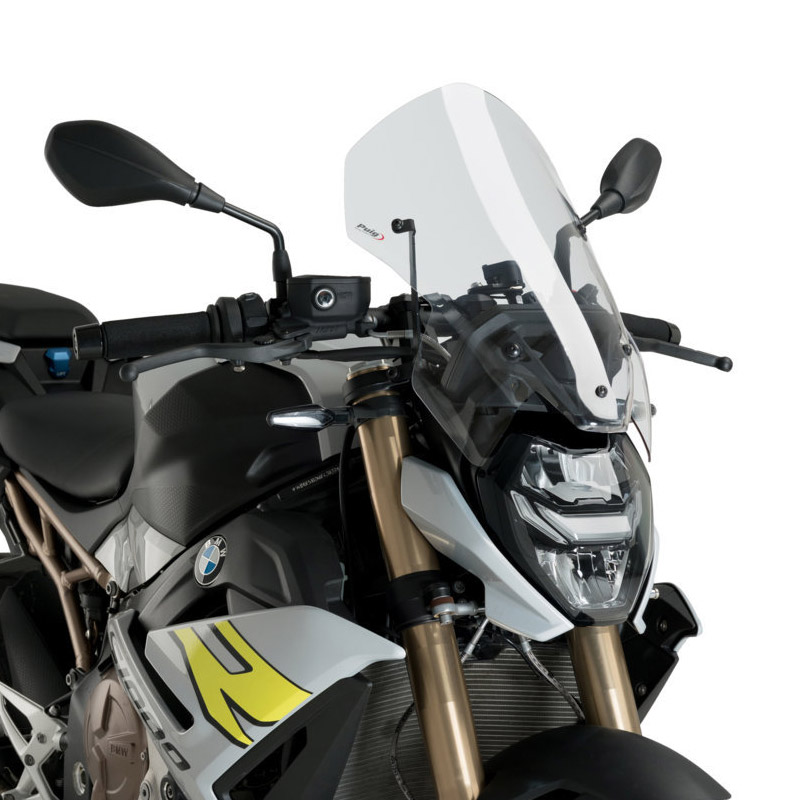 Parabrisas touring BMW S1000R 21- Soporte OEM Puig