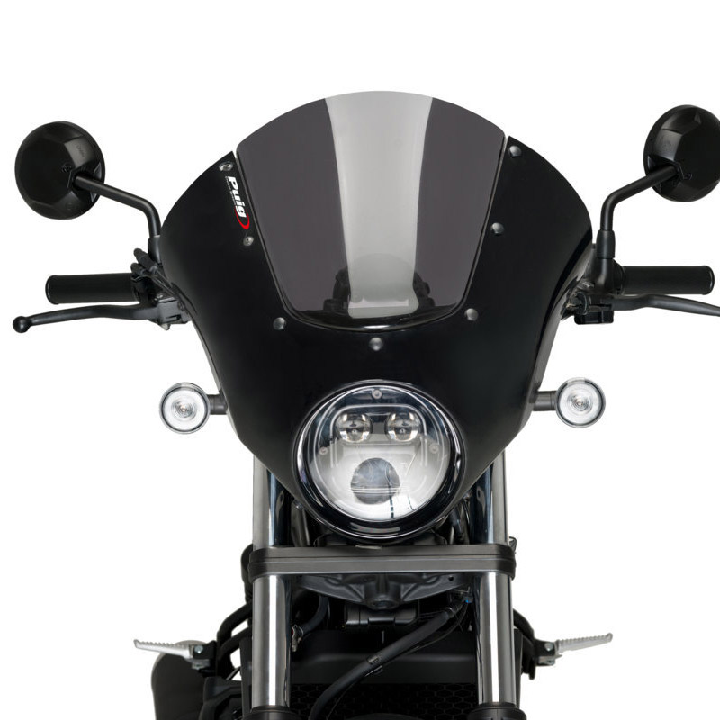 Semicarenado Dark Night Honda Rebel 500-S 2025+