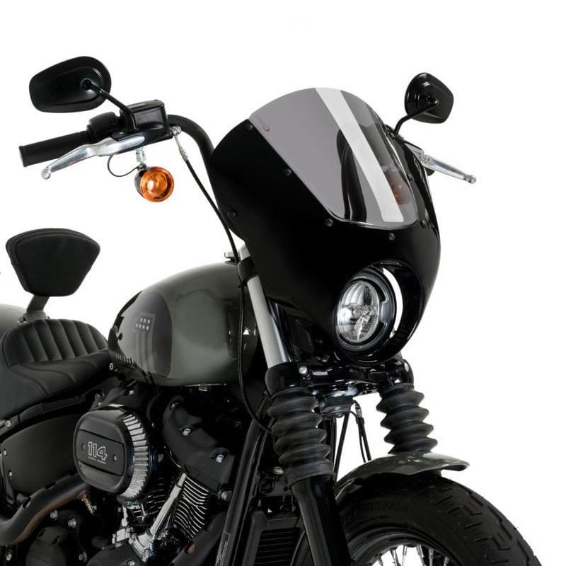 Semicarenado Dark Night HD Softail Street Bob 21-