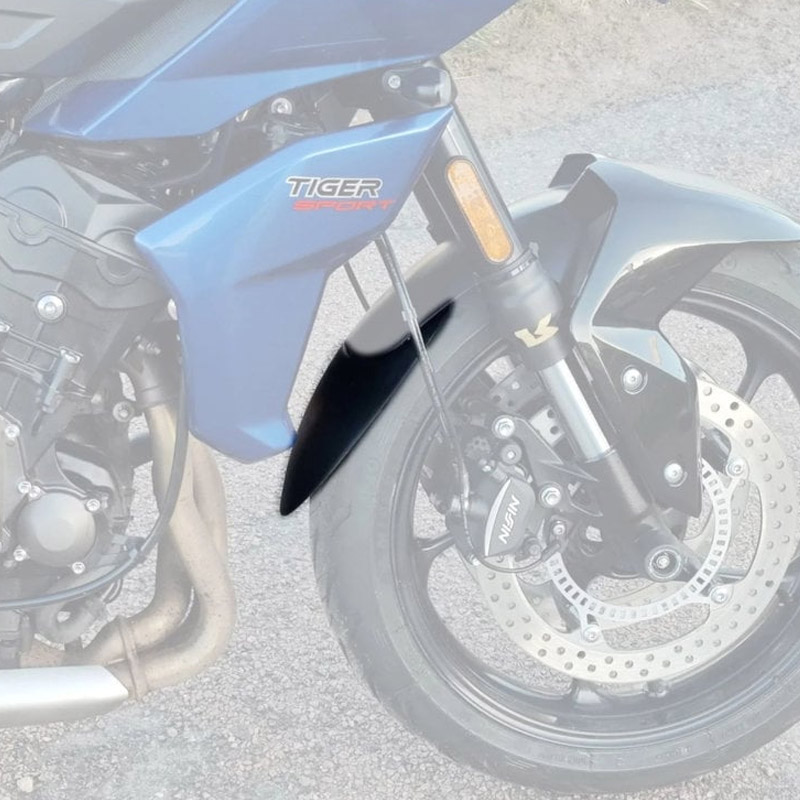 Extension faldon guardabarros delantero Triumph Tiger Sport 22-