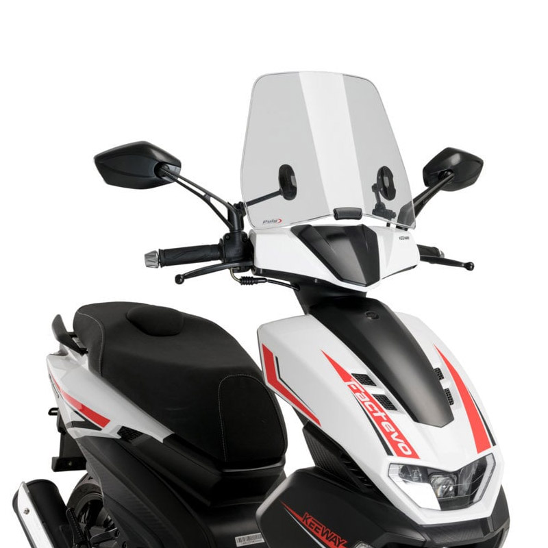 Parabrisas Puig Trafic Keeway Fact Evo 125 22-