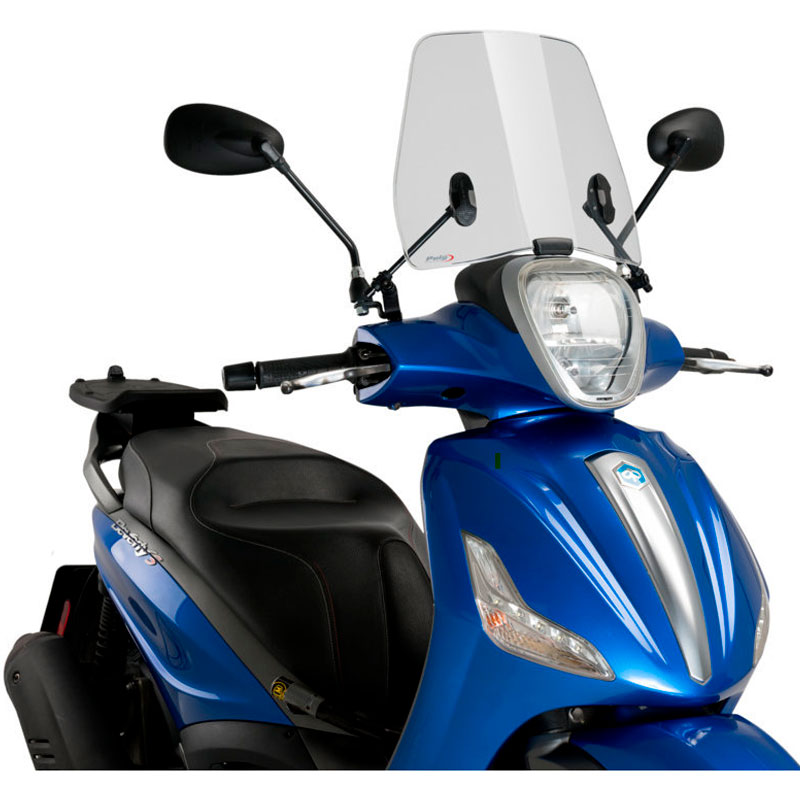 GIVI 357A CUPULA PIAGGIO BEVERLY 125-300 IE-350 2018 18 2019 19