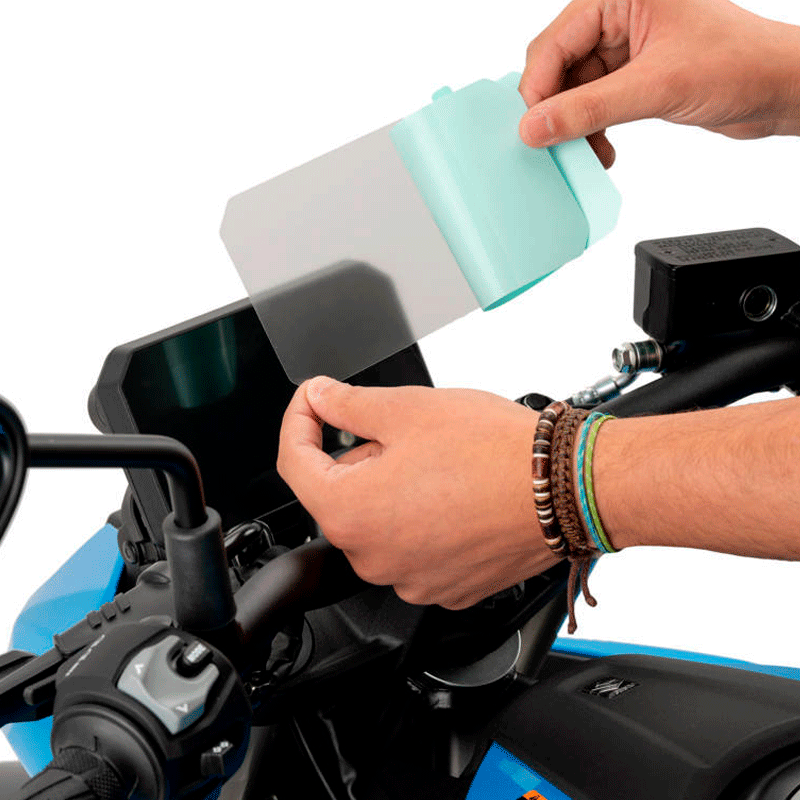 Protector pantalla Triumph 660 24+