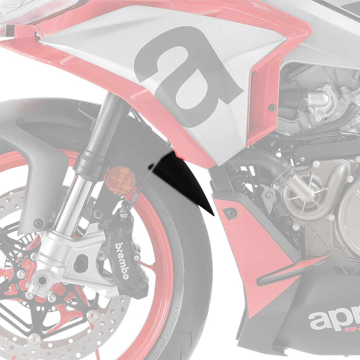 Faldon Guardabarros Delantero Aprilia Tuono V4 25+ y V4 Factory 25+