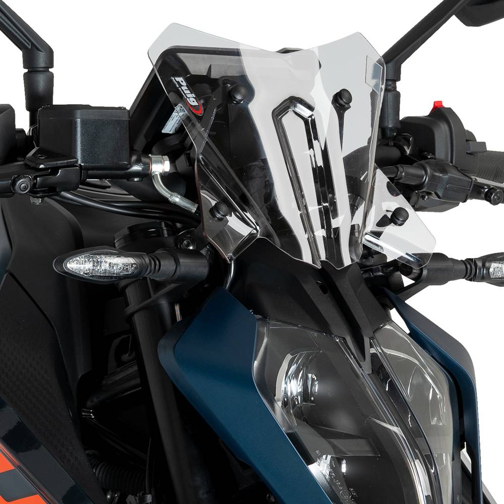 Cupula deportiva PUIG KTM Duke 125-390 24-