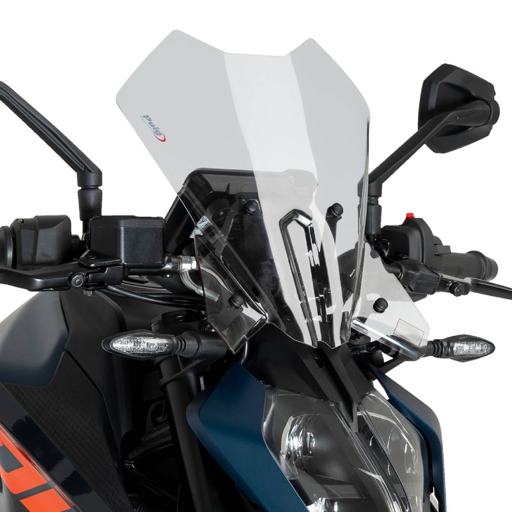 Cupula alta Kawasaki KTM Duke 125-390 24- Puig
