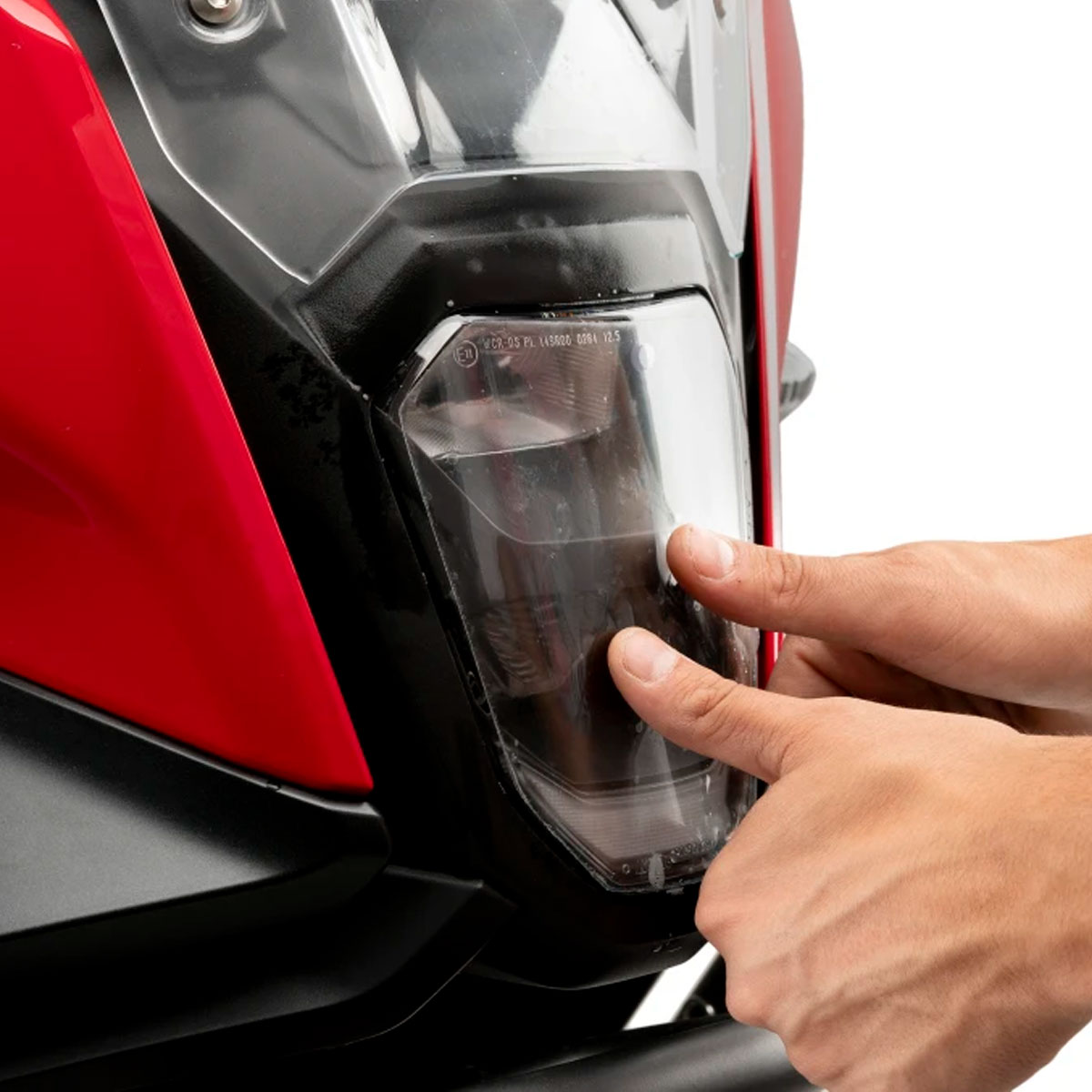 Adhesivo faro Honda NX500 24+ Puig