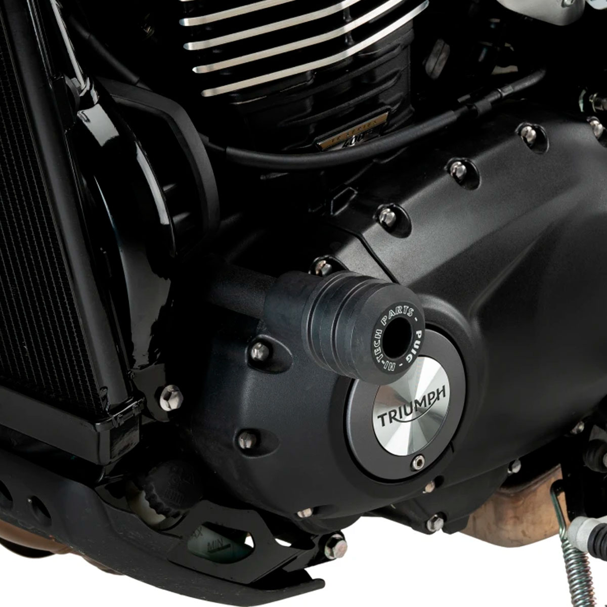 Protector motor Vintage Triumph Scrambler 400X Speed 400