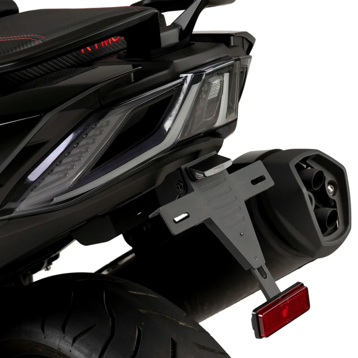 Portamatriculas Puig Kymco AK550 Premium 24+