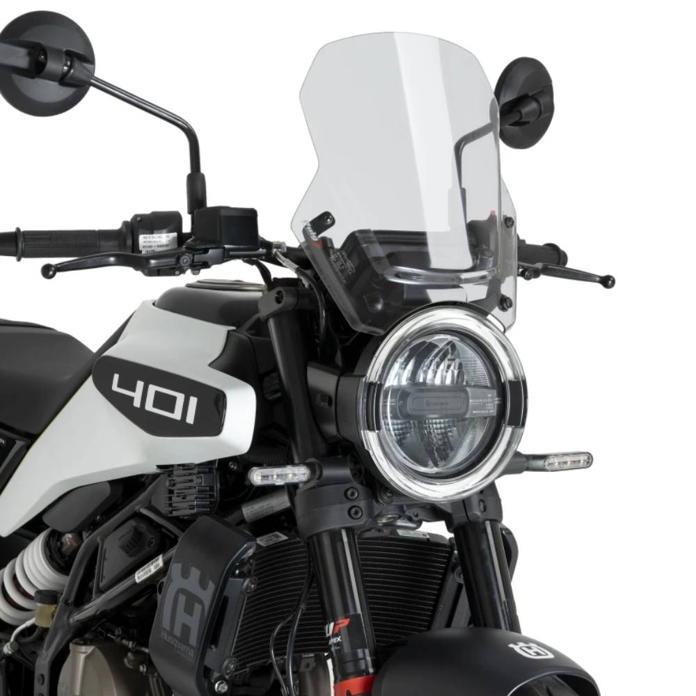 Cupula New Generation Sport Husqvarna Svartpilen 125-401 Ahumado Oscuro
