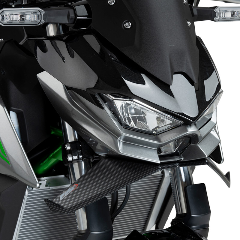 Aleron Frontal Downforce PUIG Kawasaki z500/se 24-