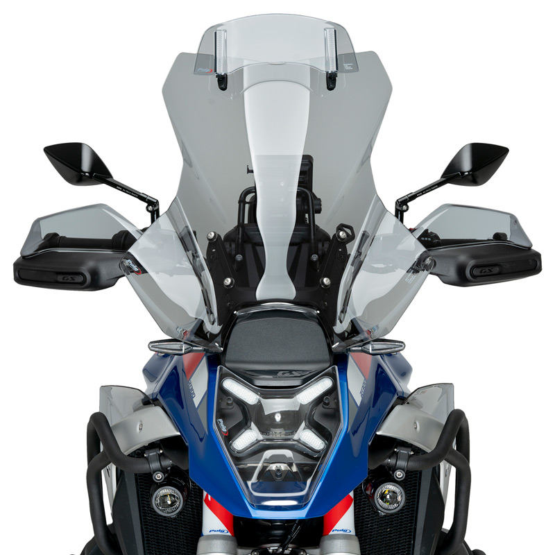 Cupula Touring plus con visera Puig para bmw r1300gs con radar