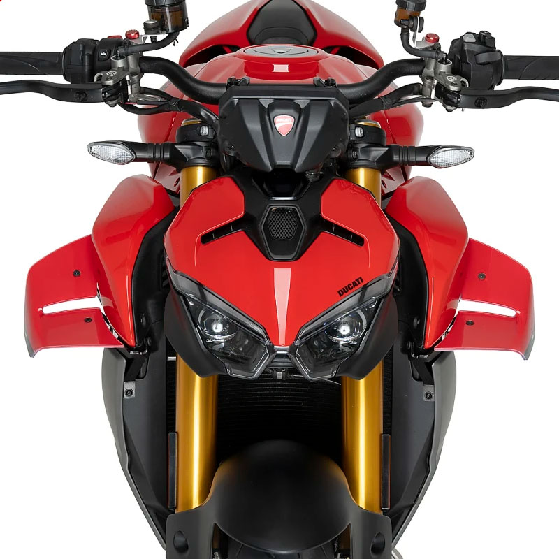 Alerones D12 Puig DUCATI STREETFIGHTER V2 2025+