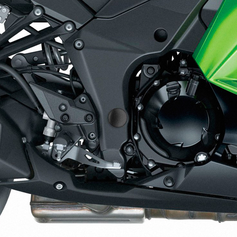 Tapa embellecedor de chasis Kawasaki Versys 1000 2019-