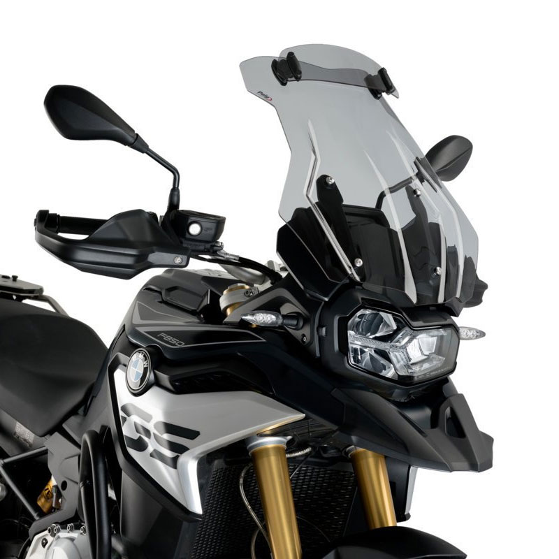 Cúpula Touring Puig con visera Bmw F850GS Adventure 19-