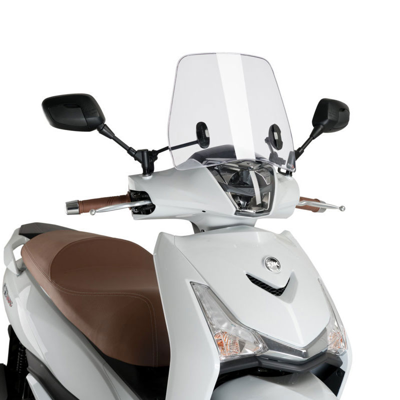 Pare-Brise Fumé Foncé Piaggio Beverly 300-400 HPE à Partir De L'année 2021 Cod.29120