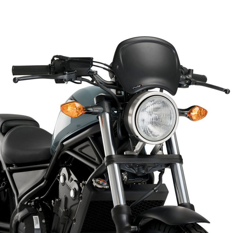 Placa frontal Honda Rebel 500 17-