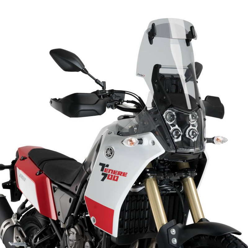Cúpula Puig con visera Yamaha Tenere 700 19-24