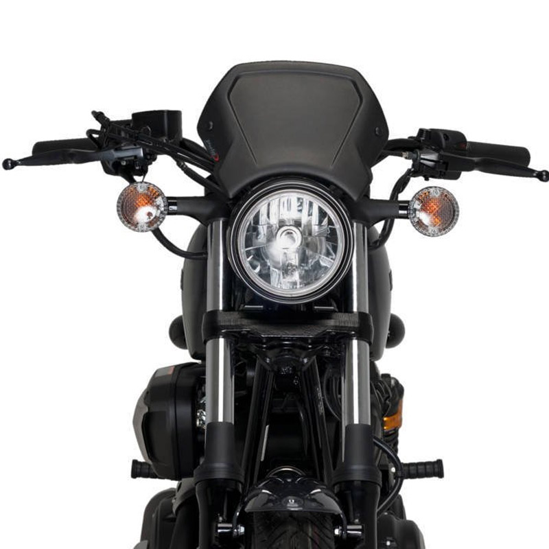 Placa frontal aluminio Yamaha XV950-Racer