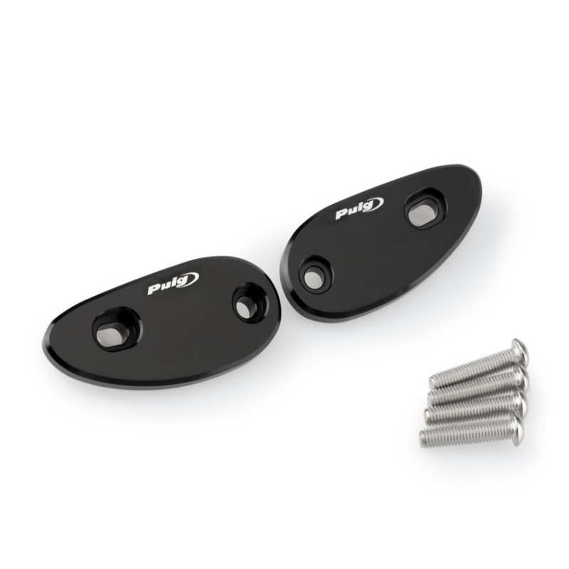 Tapas para agujeros de espejos retrovisores Kawasaki ZX-10R 2016-2019