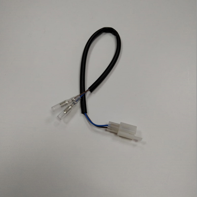 Adaptador cable luz de matricula Kawasaki-Yamaha