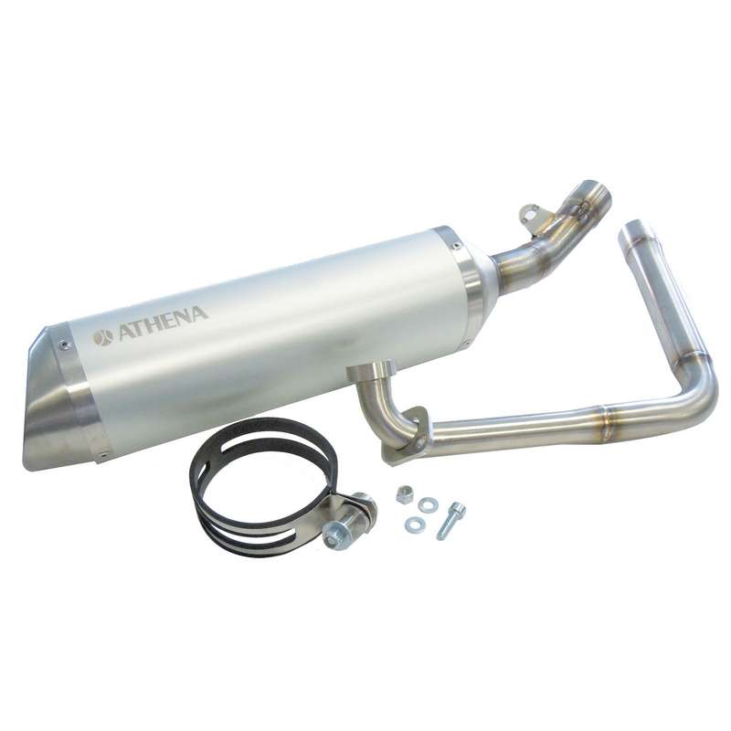 kit de escape completo racing aligerado ref p400485120009