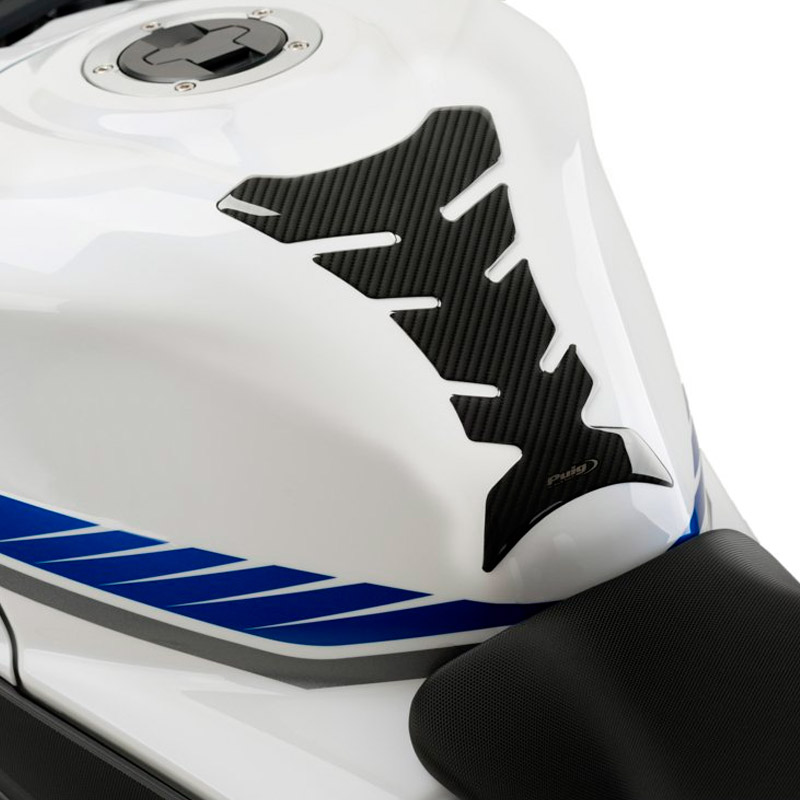 Puig 7475u Protecteur Tige, Simil De Carbone