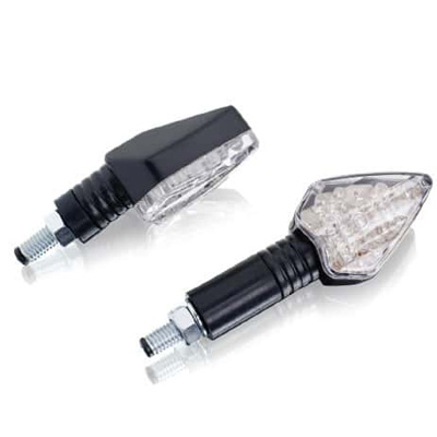Intermitentes universales Flecha Puig de brazo corto para moto