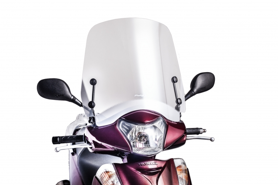 Parabrisas Puig T.G. para Scooter moto Honda Scoopy SH300I 07-14