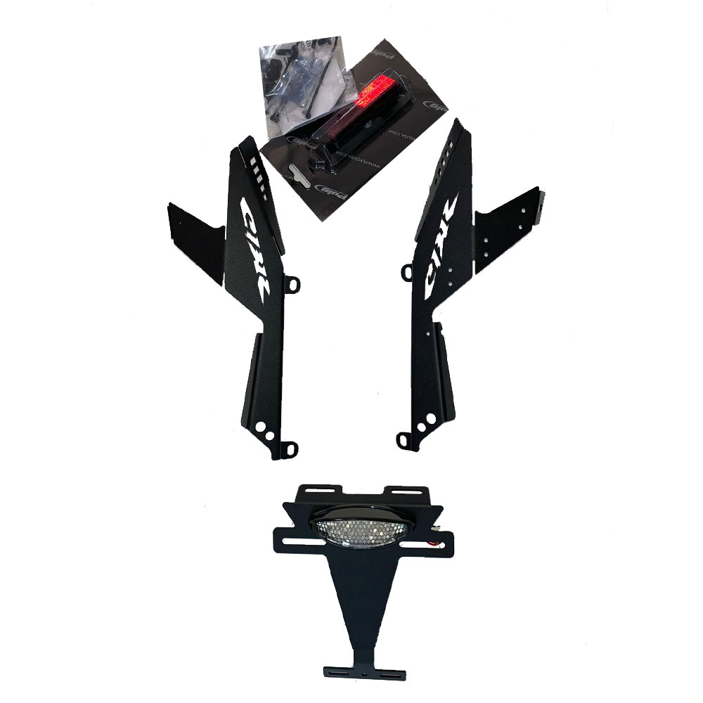 Soporte portamatriculas para Honda CBR600RR 2007-2012