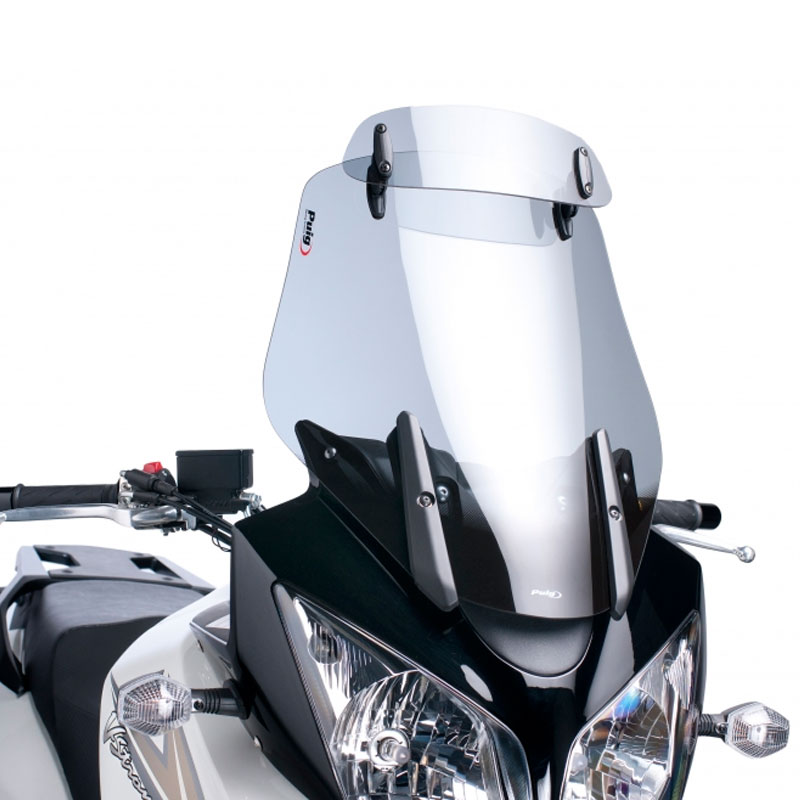 Cupula Puig touring con visera moto SUZUKI DL650V STROM 04-11